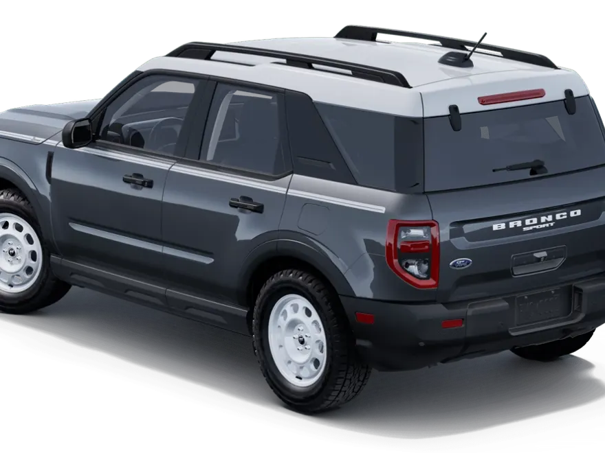 2025 Ford Bronco Sport Heritage photo 1