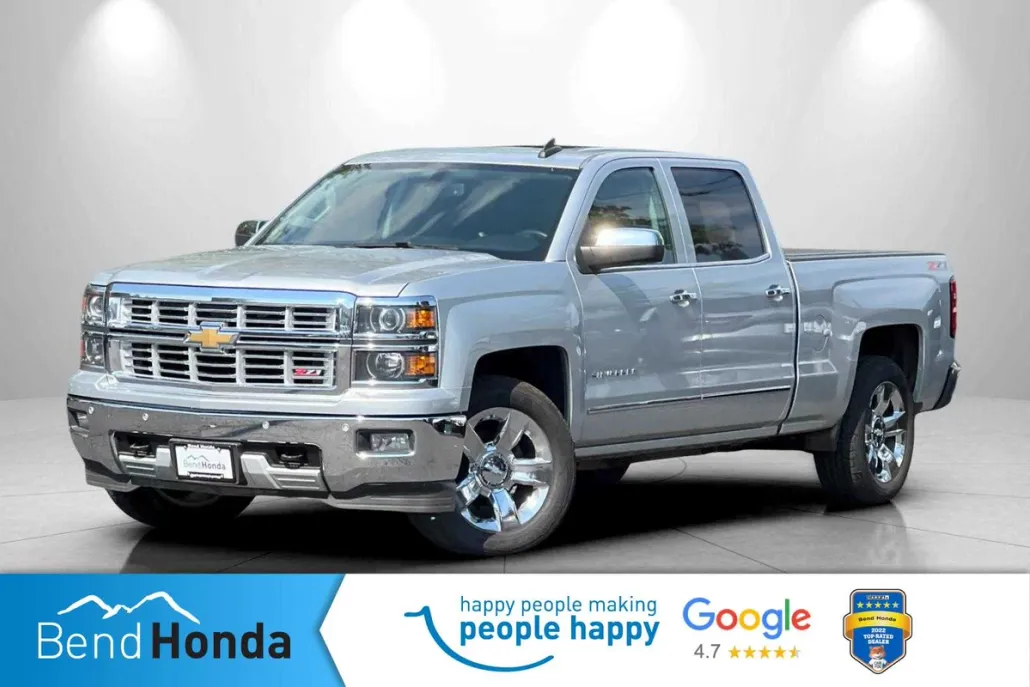 2015 Chevrolet Silverado 1500 LTZ photo 1