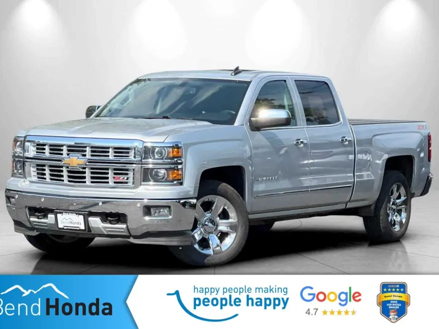 2015 Chevrolet Silverado 1500 LTZ photo 1