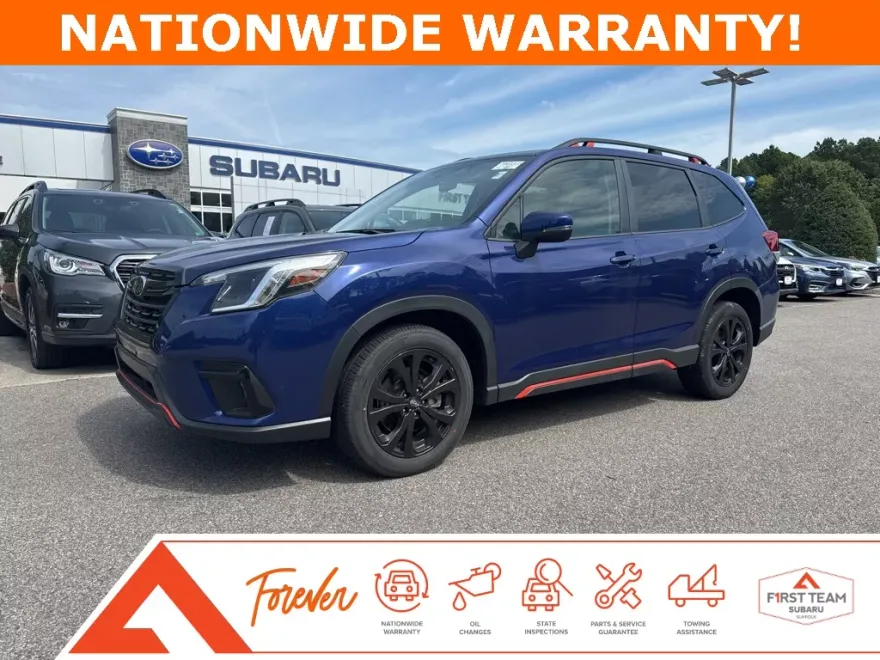 2024 Subaru Forester Sport photo 1