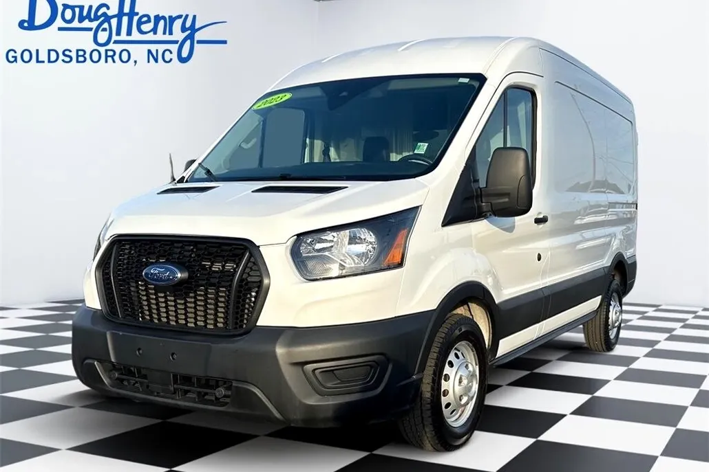 2023 Ford Transit Cargo Van photo 1