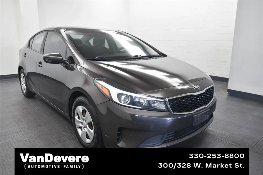 2018 Kia Forte LX Base photo 1