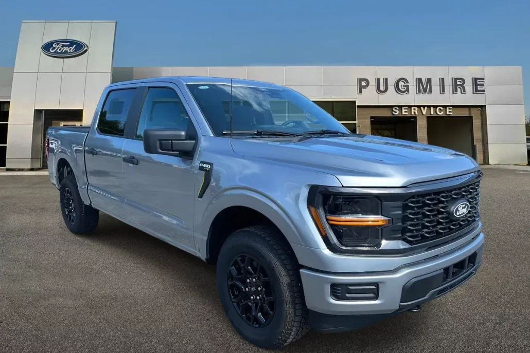 2025 Ford F-150 STX photo 1