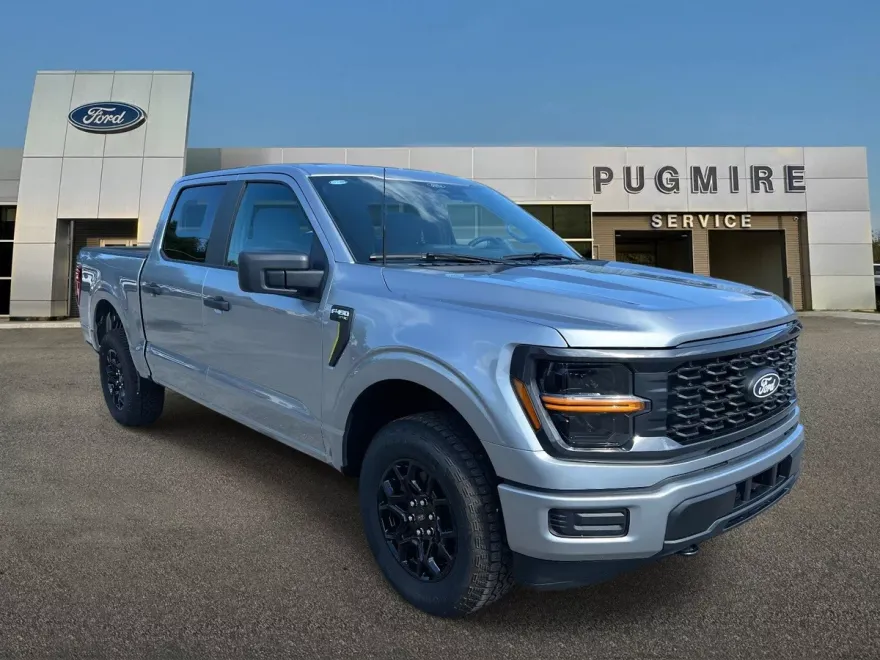 2025 Ford F-150 STX photo 1