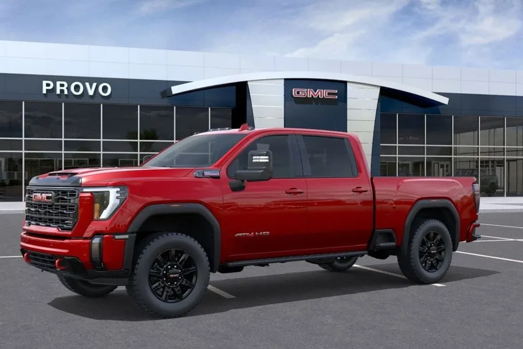 2026 Gmc Sierra 3500 HD AT4 photo 1
