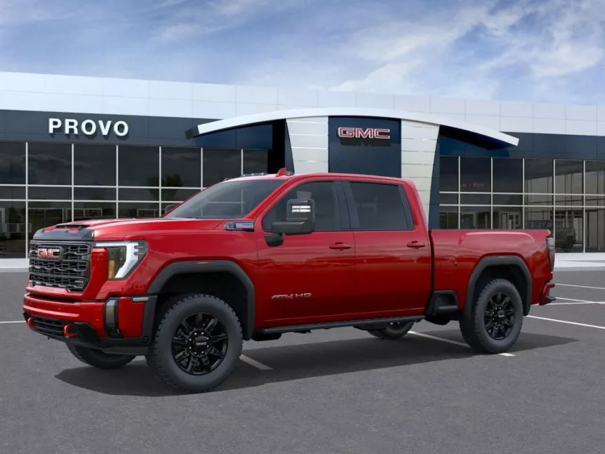 2026 Gmc Sierra 3500 HD AT4 photo 1