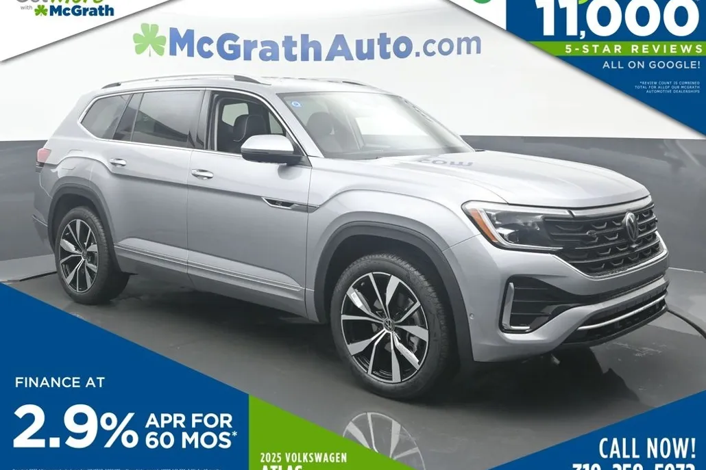 2025 Volkswagen Atlas SEL Premium R-Line photo 1