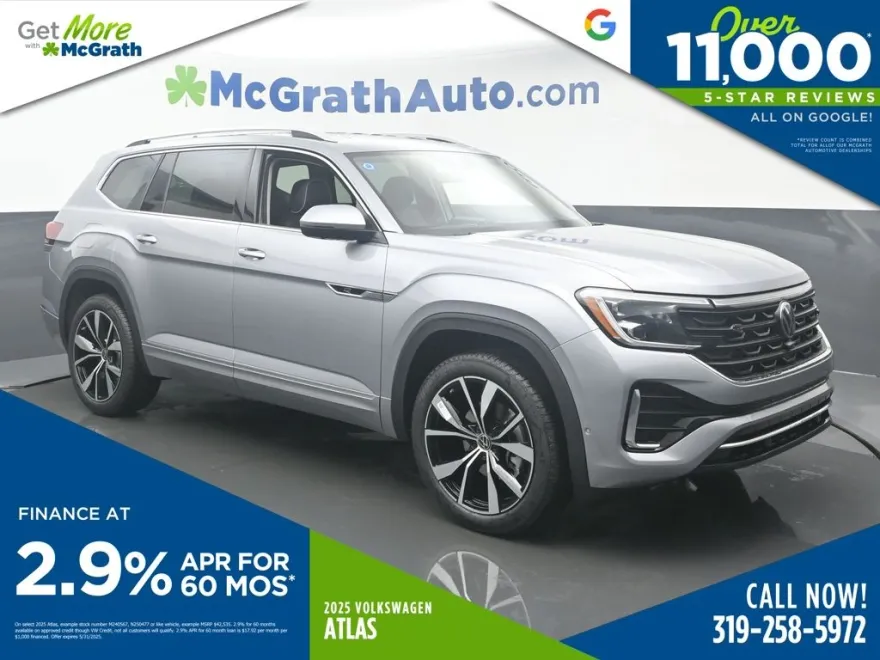 2025 Volkswagen Atlas SEL Premium R-Line photo 1