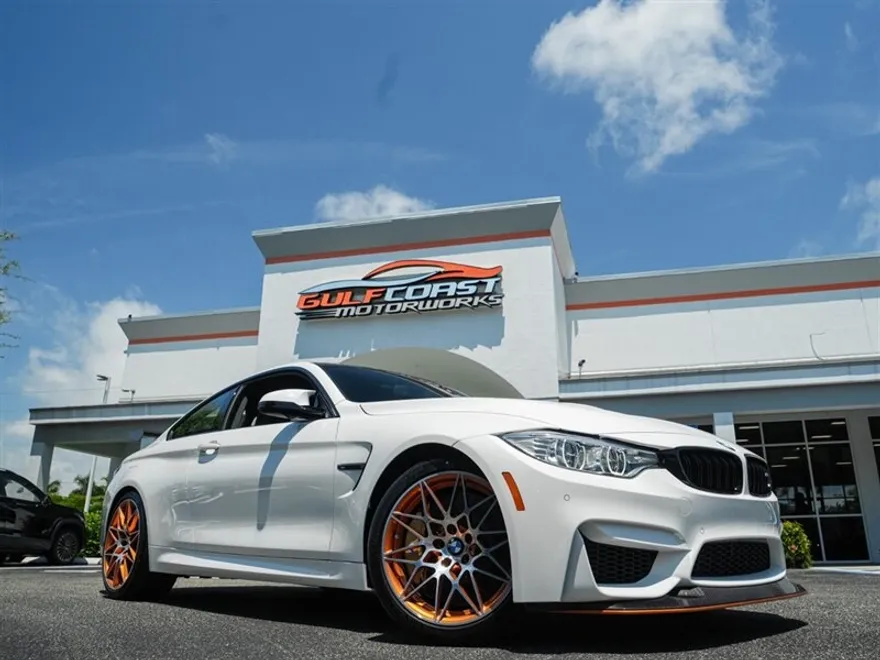 2016 Bmw M4 GTS photo 1