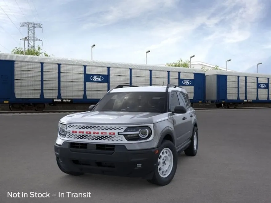 2025 Ford Bronco Sport Heritage photo 1