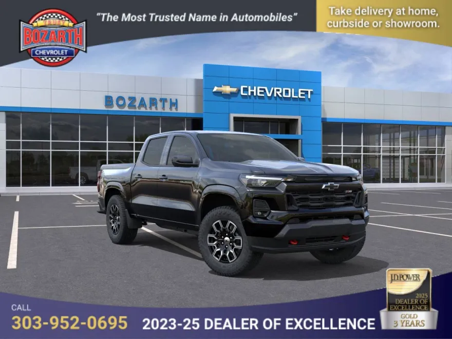 2026 Chevrolet Colorado Z71 photo 1