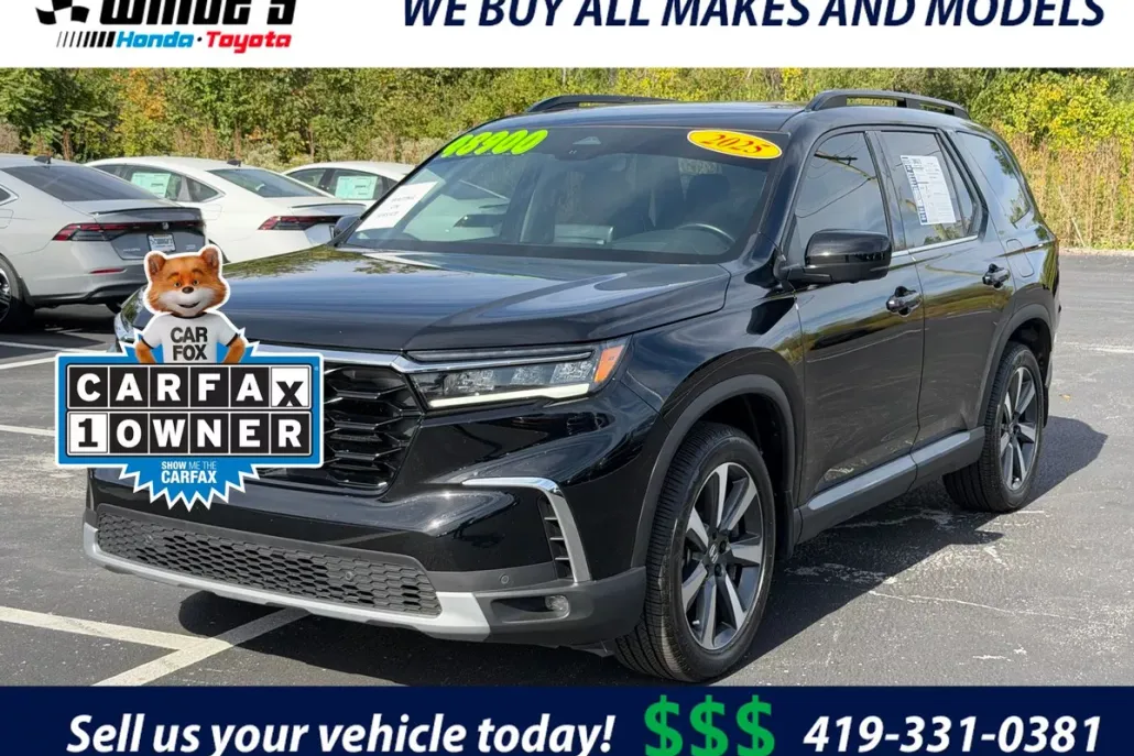 2025 Honda Pilot Elite photo 1