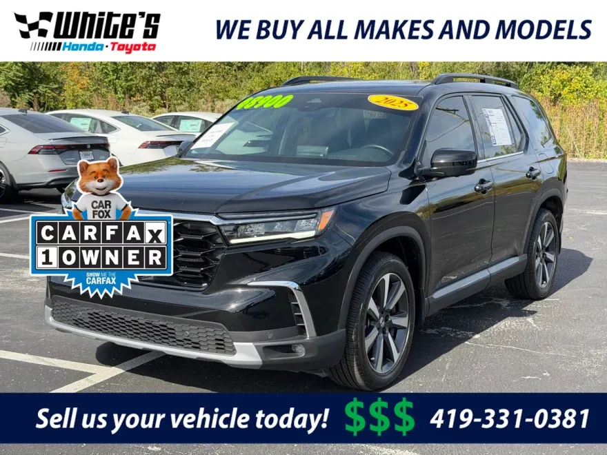 2025 Honda Pilot Elite photo 1