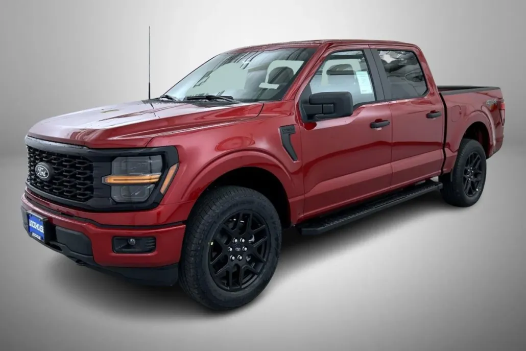 2025 Ford F-150 STX photo 1