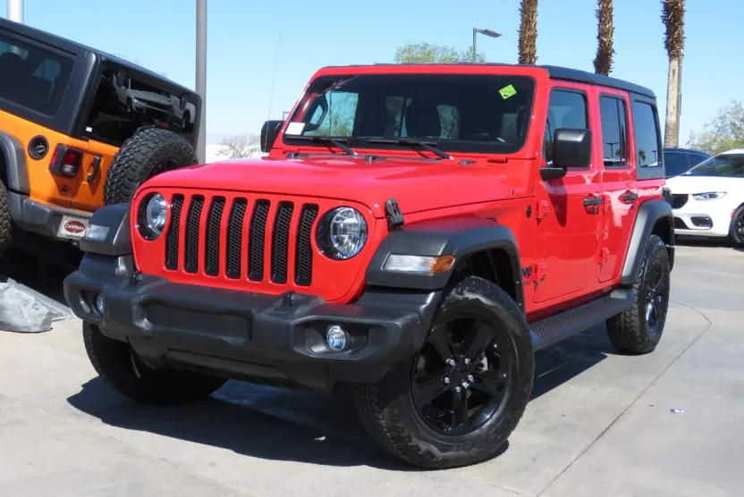 2021 Jeep Wrangler Unlimited Sport Altitude photo 1