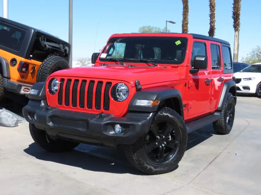 2021 Jeep Wrangler Unlimited Sport Altitude photo 1