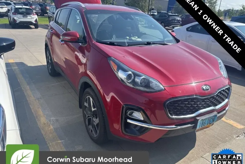 2020 Kia Sportage EX photo 1