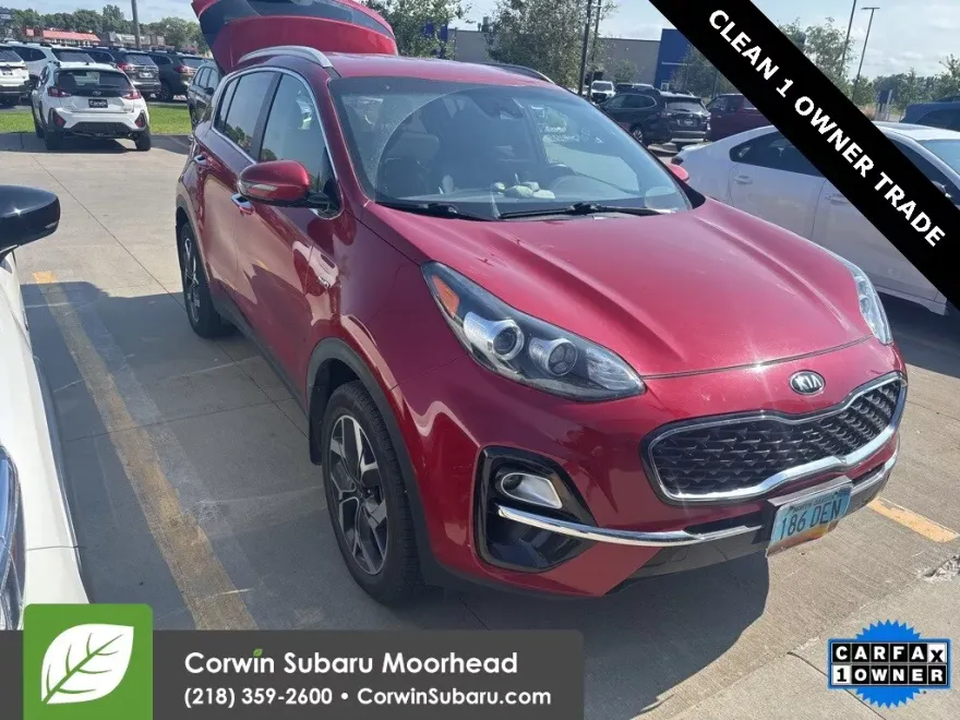 2020 Kia Sportage EX photo 1