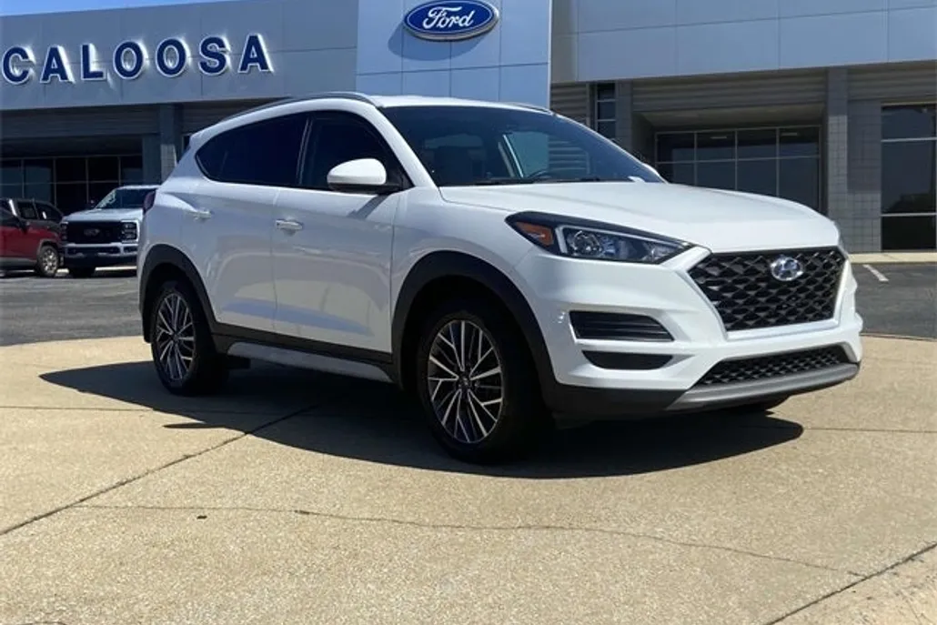2021 Hyundai Tucson SEL photo 1