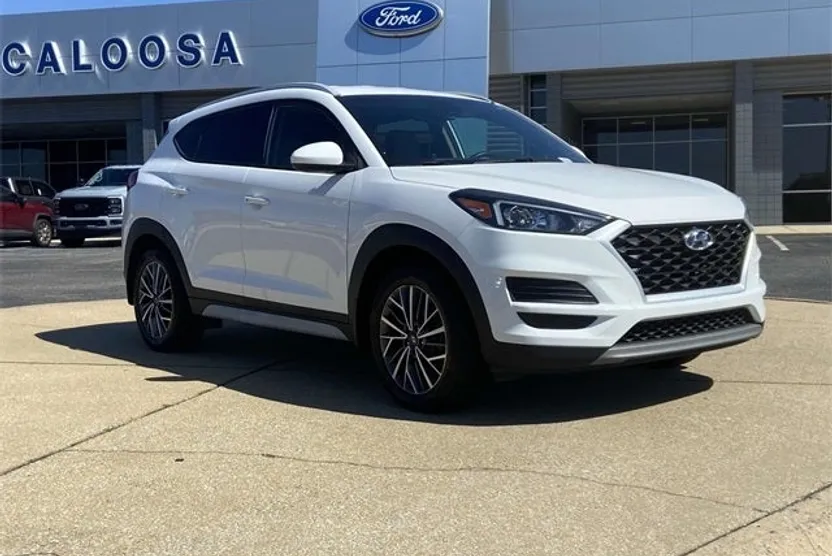 2021 Hyundai Tucson SEL photo 1