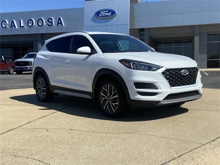 2021 Hyundai Tucson SEL photo 1