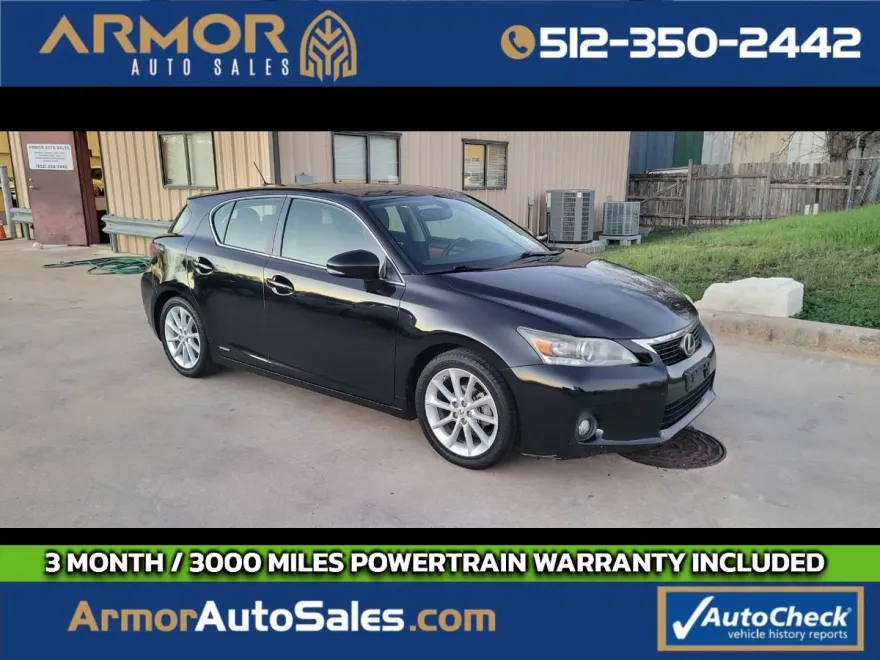 2013 Lexus CT 200h photo 1