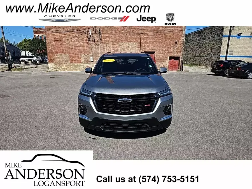 2023 Chevrolet Traverse RS photo 1