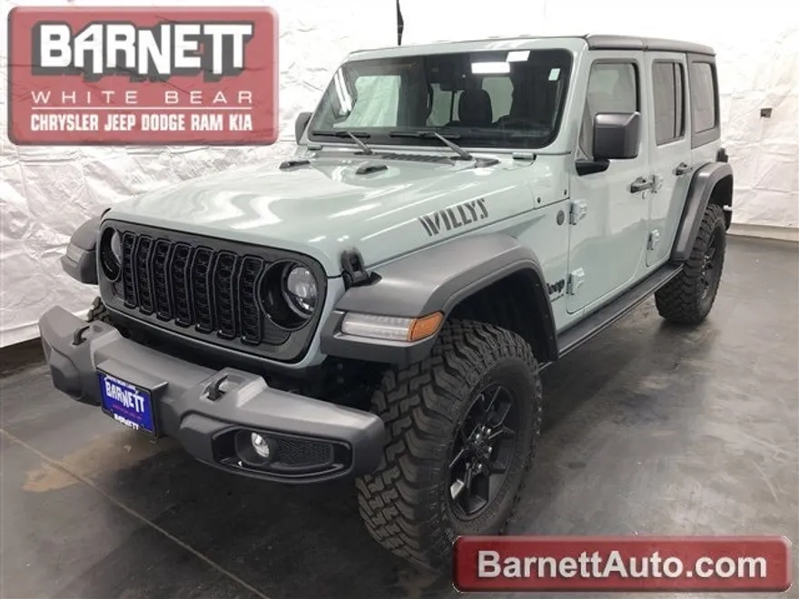 2024 Jeep Wrangler Willys photo 1