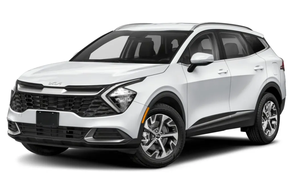 2025 Kia Sportage Hybrid EX photo 1