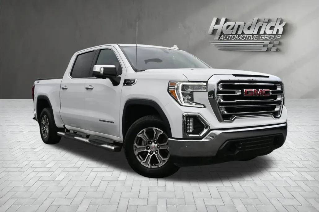 2021 Gmc Sierra 1500 SLT photo 1