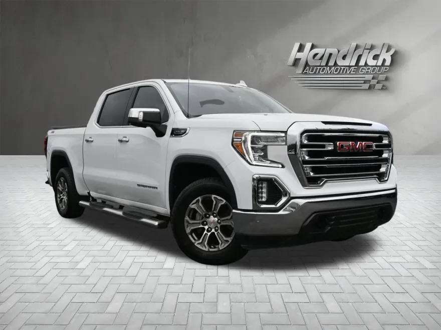 2021 Gmc Sierra 1500 SLT photo 1