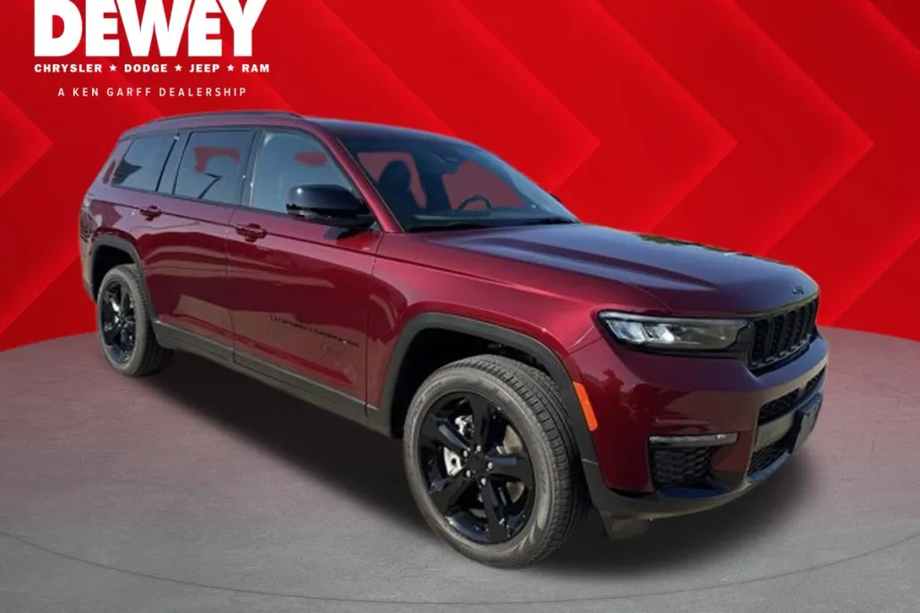 2025 Jeep Grand Cherokee Limited photo 1