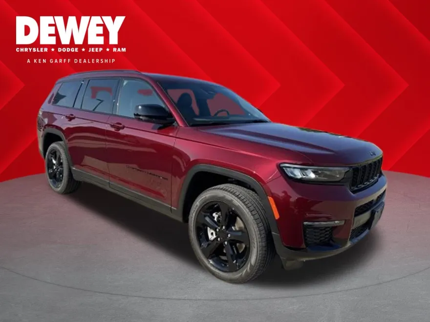 2025 Jeep Grand Cherokee Limited photo 1