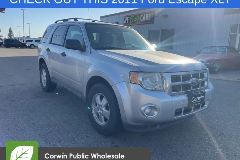 2011 Ford Escape XLT photo 1