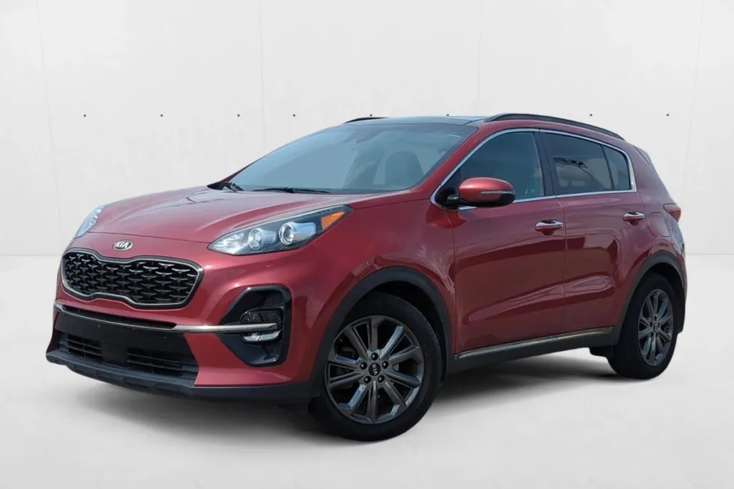 2020 Kia Sportage S photo 1