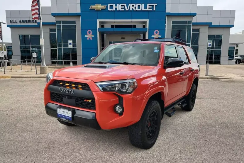 2023 Toyota 4Runner TRD Pro photo 1