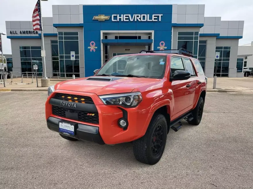 2023 Toyota 4Runner TRD Pro photo 1