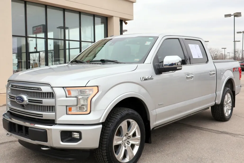 2016 Ford F-150 photo 1