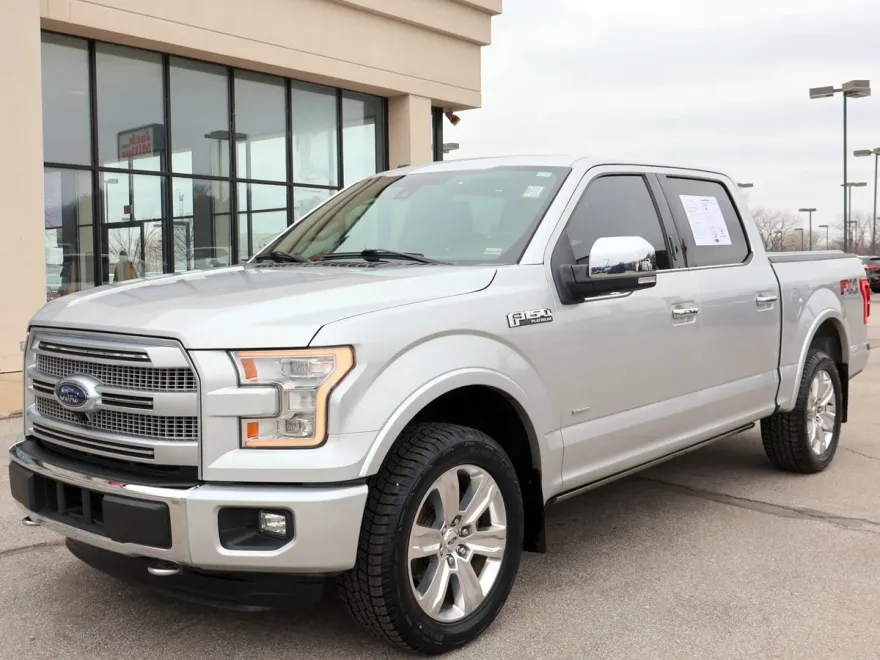 2016 Ford F-150 photo 1