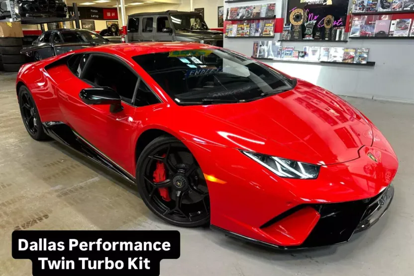 2018 Lamborghini Huracan Performante photo 1
