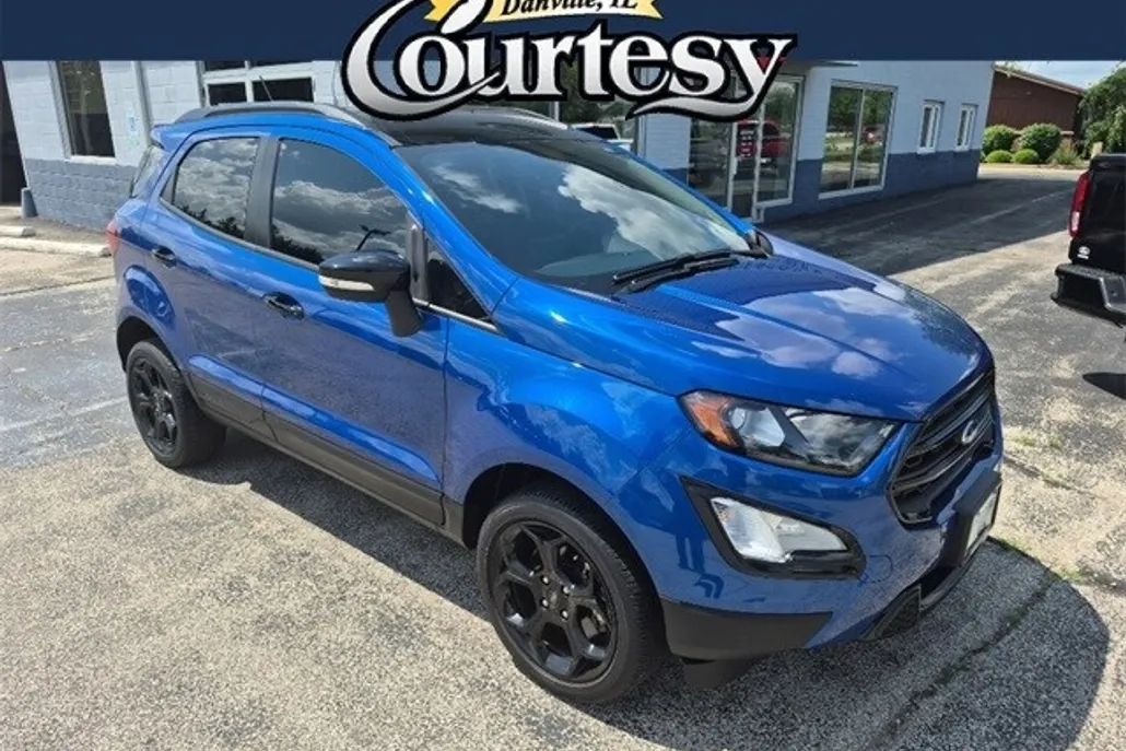 2022 Ford EcoSport SES photo 1