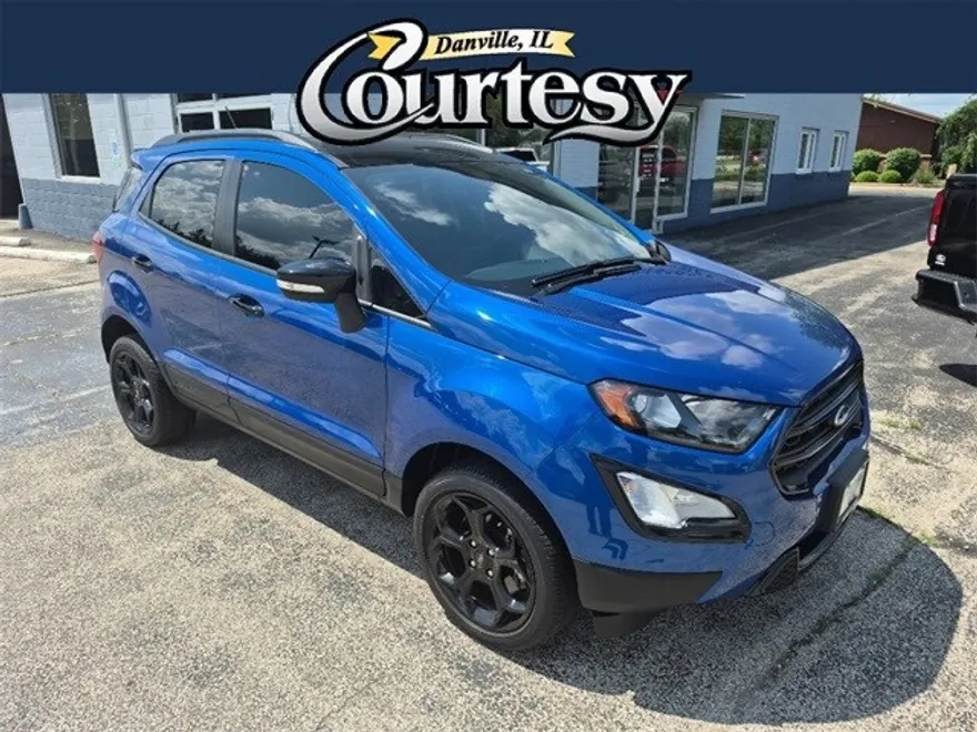 2022 Ford EcoSport SES photo 1