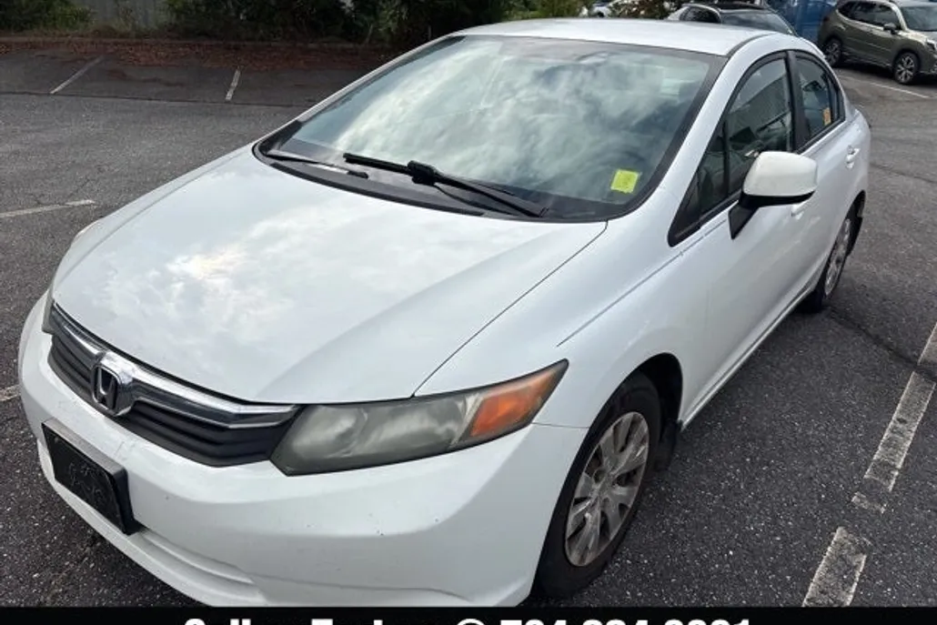 2012 Honda Civic LX photo 1