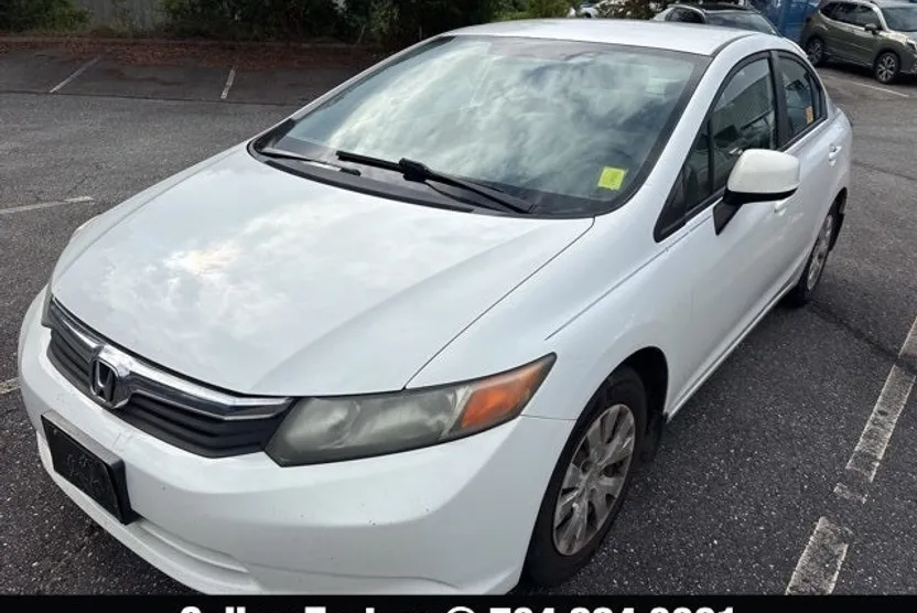 2012 Honda Civic LX photo 1