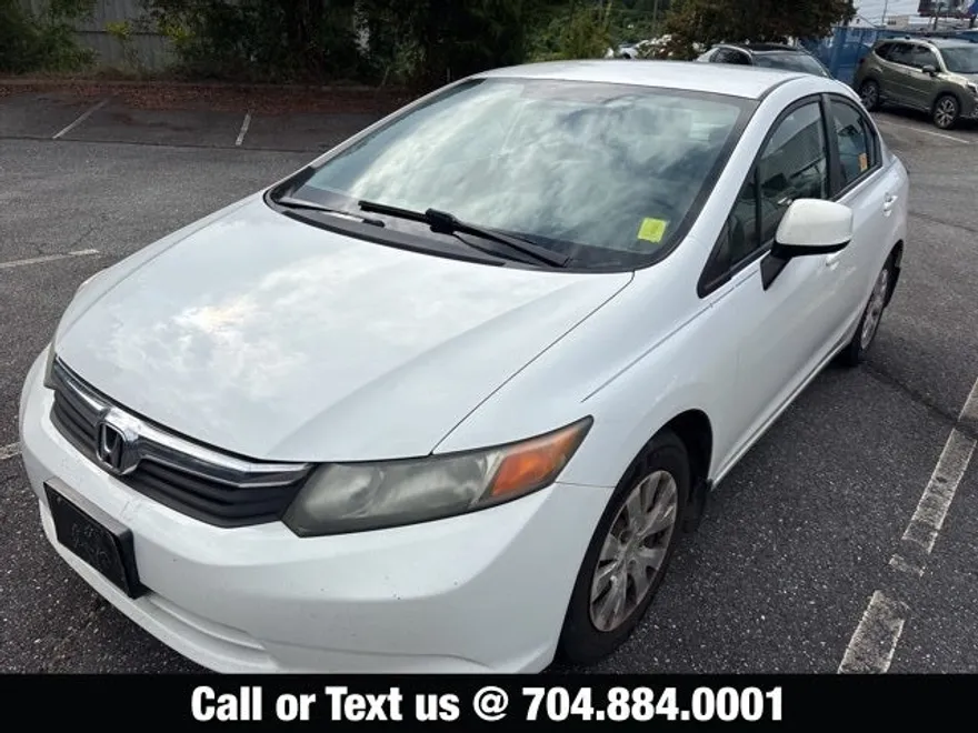 2012 Honda Civic LX photo 1