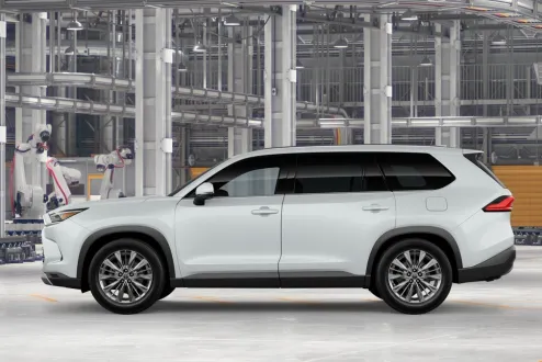 2026 Toyota Grand Highlander Limited photo 3