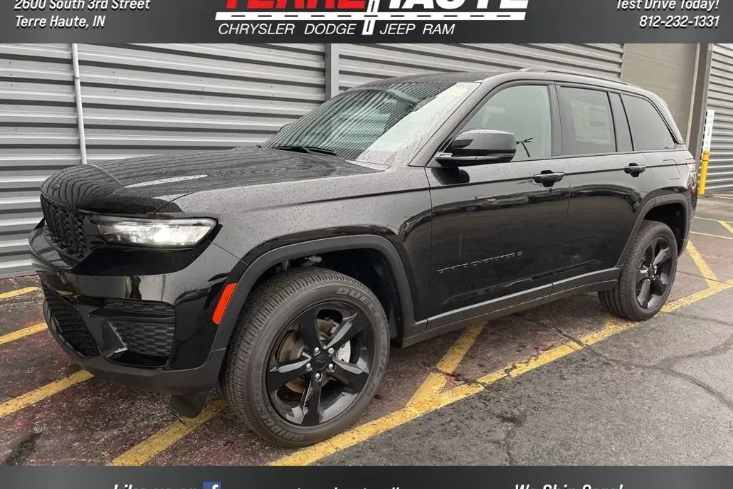 2025 Jeep Grand Cherokee Altitude X photo 1