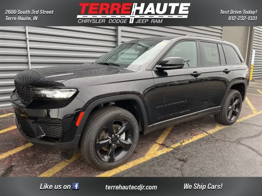 2025 Jeep Grand Cherokee Altitude X photo 1
