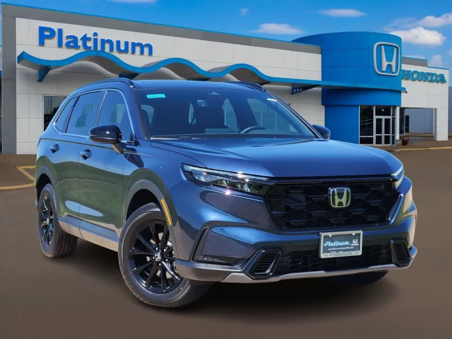 2025 Honda CR-V Hybrid Sport-L photo 1