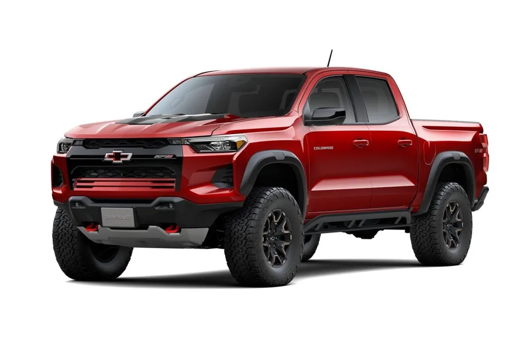 2025 Chevrolet Colorado ZR2 photo 1